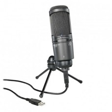 Mikrofonas Audio technika   AT2020USB+ Studijinis Kondensatorinis 